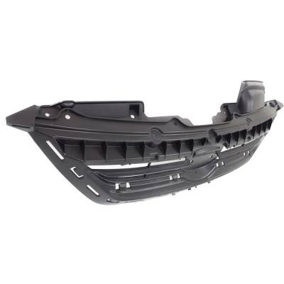 Rareelectrical - New Grille Bracket Compatible With Ford Fiesta Ses Fiesta Titanium Fiesta S Fiesta Se 2011-2013 By - Image 3