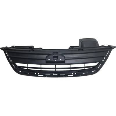 New Grille Bracket Compatible With Ford Fiesta Sel Fiesta S Fiesta Titanium Fiesta Se 2011-2013 By