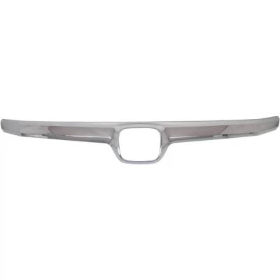 New Chrome Grille Trim Compatible With Honda Civic Dx 4 Cyl 1.8L Civic Gx 4 Cyl 1.8L Ex-L Ex Lx 4