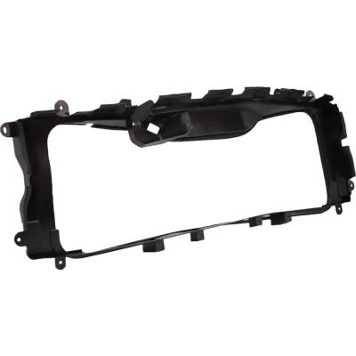 Rareelectrical - New Grille Reinforcement Compatible With Chevrolet Silverado 1500 Ltz 8 Cyl 6.2L Silverado 1500 Lt 6 - Image 2