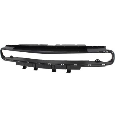 Rareelectrical - New Replacement Textured Black Grille Reinforcement Compatible With Dodge Challenger R/T Scat Pack 8 - Image 2