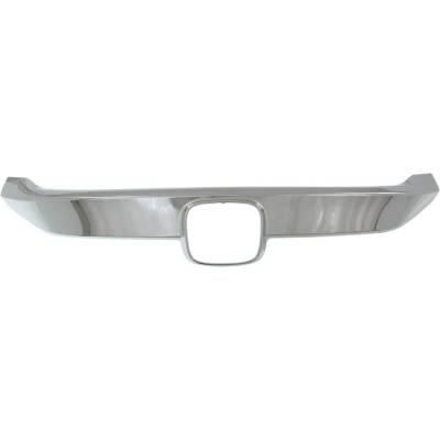 New Center Grille Trim Compatible With Honda Civic Lx-P Civic Lx Touring Ex Dx Ex-L Ex-T 2016-2018