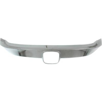 Rareelectrical - New Center Grille Trim Compatible With Honda Civic Touring Civic Ex Ex-T Lx-P Lx Dx Ex-L 2016-2018 - Image 4
