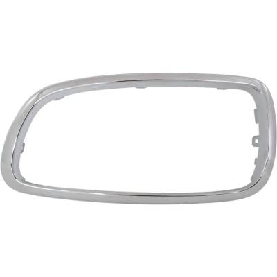 Rareelectrical - New Outer Right Grille Trim Compatible With Bmw 750I Base 8 Cyl 4.8L 760Li Base 12 Cyl 6.0L - Image 1
