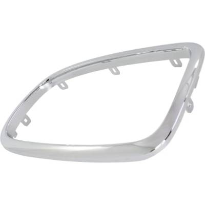 Rareelectrical - New Outer Right Grille Trim Compatible With Bmw 750I Base 8 Cyl 4.8L 760Li Base 12 Cyl 6.0L - Image 2
