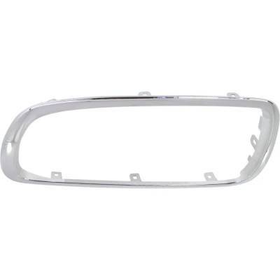 Rareelectrical - New Outer Right Grille Trim Compatible With Bmw 750I Base 8 Cyl 4.8L 760Li Base 12 Cyl 6.0L - Image 5