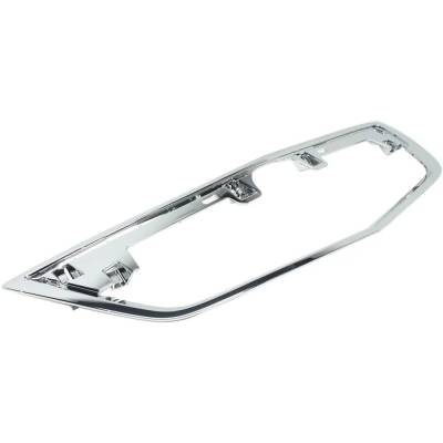 Rareelectrical - Center Grille Trim Compatible With Acura Tl Sh-Awd 6 Cyl 3.7L Tl Base 6 Cyl 3.5L 2012-2014 By - Image 3