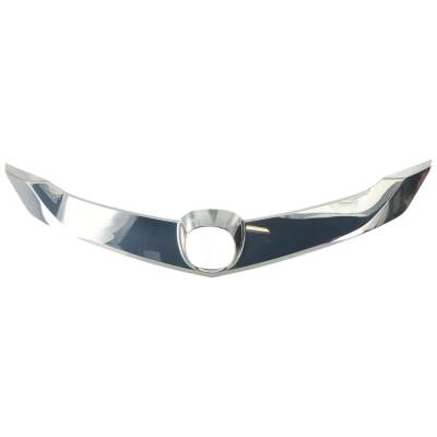 Center Grille Trim Compatible With Acura Ilx Base 2016-2018 By Ac1210122 71123Tx6a51