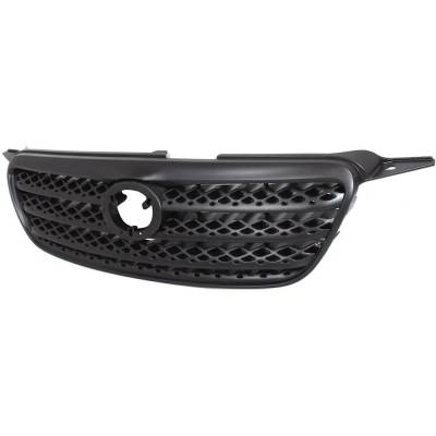 Rareelectrical - Painted Gray Grille Assembly Compatible With Toyota Corolla Xrs 4 Cyl 1.8L 2005-2006 By To1200280 - Image 2