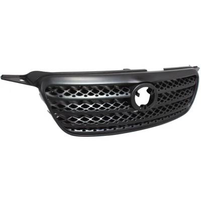 Rareelectrical - Painted Gray Grille Assembly Compatible With Toyota Corolla Xrs 4 Cyl 1.8L 2005-2006 By To1200280 - Image 3