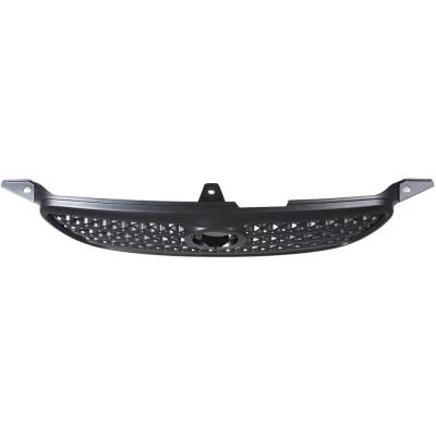 Rareelectrical - Painted Gray Grille Assembly Compatible With Toyota Corolla Xrs 4 Cyl 1.8L 2005-2006 By To1200280 - Image 5