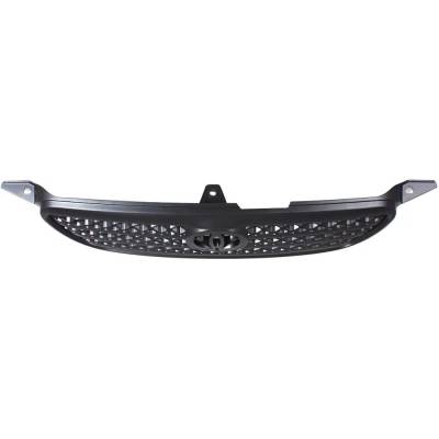 Rareelectrical - Painted Gray Grille Assembly Compatible With Toyota Corolla Xrs 4 Cyl 1.8L 2005-2006 By To1200280 - Image 6