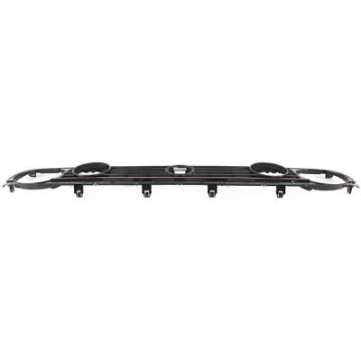 Rareelectrical - Dual Headlight Grille Assembly Compatible With Volkswagen Golf Gti 16-Valve 4 Cyl 2.0L 1990-1992 - Image 5