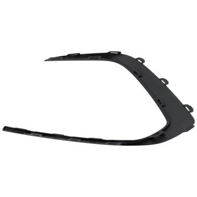 Rareelectrical - New Front Right Outer Grille Trim Compatible With Volkswagen Gti Performance 4 Cyl 2.0L Gti 40Th - Image 4