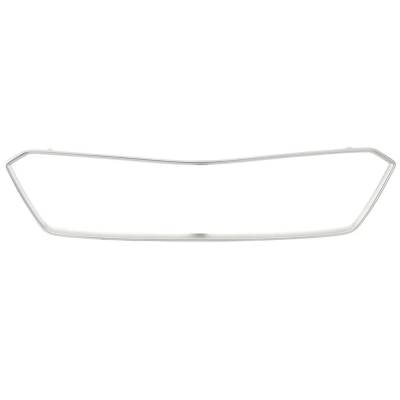 Center Grille Trim Compatible With Subaru Impreza All Submodels 2017-2019 Su1202104 91123Fl02b