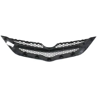 Rareelectrical - New Textured Black Grille Assembly Compatible With Toyota Yaris Base 4 Cyl 1.5L Yaris S 4 Cyl 1.5L - Image 4