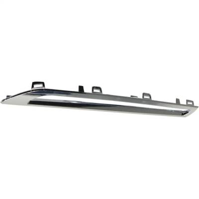 Rareelectrical - New Lower Left Grille Trim Compatible With Mercedes Benz Gle550e 4Matic Gle350 Base Gle400 4Matic - Image 3