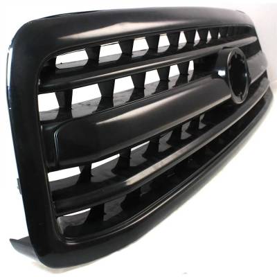Rareelectrical - New Paintable Grille Assembly Compatible With Toyota Tundra Limited 8 Cyl 4.7L Tundra Sr5 8 Cyl 4.7L - Image 3