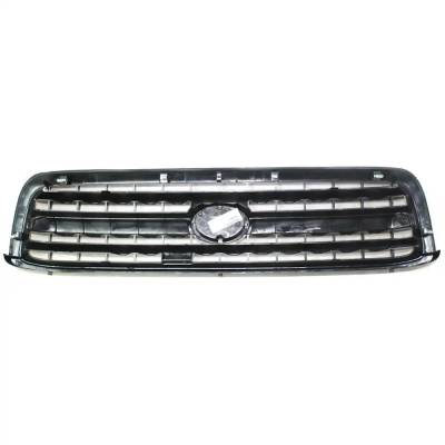 Rareelectrical - New Paintable Grille Assembly Compatible With Toyota Tundra Limited 8 Cyl 4.7L Tundra Sr5 8 Cyl 4.7L - Image 4