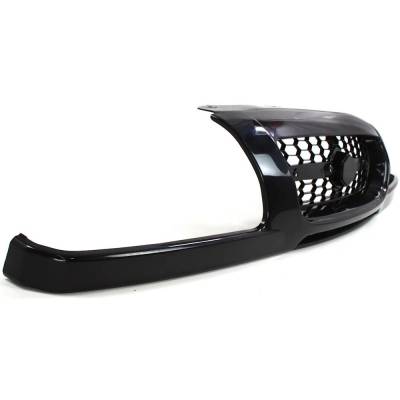 Rareelectrical - New Textured Black Grille Assembly Compatible With Suzuki Grand Vitara Js Plus 6 Cyl 2.5L Grand - Image 3