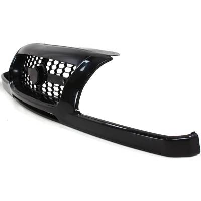 Rareelectrical - New Textured Black Grille Assembly Compatible With Suzuki Grand Vitara Jlx Plus 6 Cyl 2.5L Grand - Image 2