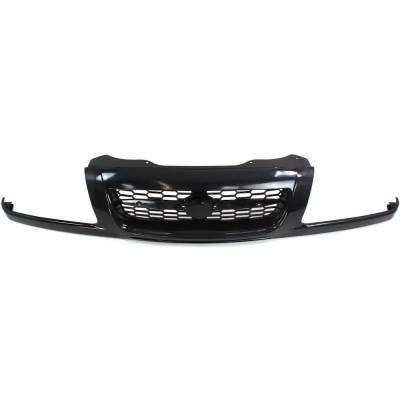 Rareelectrical - New Textured Black Grille Assembly Compatible With Suzuki Grand Vitara Jlx Plus 6 Cyl 2.5L Grand - Image 5