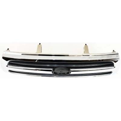 RAREELECTRICAL - New Chrome Shell Grille Assembly Compatible With Toyota 4Runner Limited 6 Cyl 3.4L 4Runner Sr5 6 Cyl - Image 6