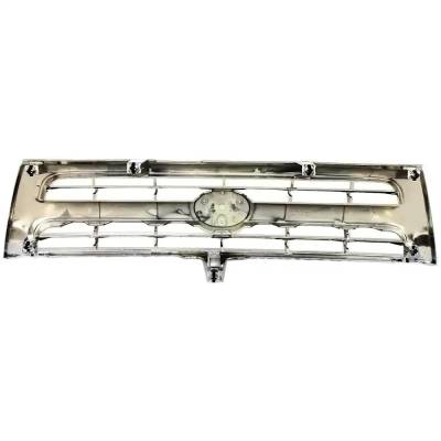 RAREELECTRICAL - New Chrome Shell Grille Assembly Compatible With Toyota 4Runner Sr5 6 Cyl 3.4L 4Runner Base 4 Cyl - Image 4
