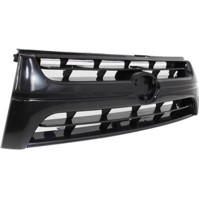 Rareelectrical - New Textured Black Grille Assembly Compatible With Toyota 4Runner Sr5 6 Cyl 3.4L 4Runner Base 6 Cyl - Image 3
