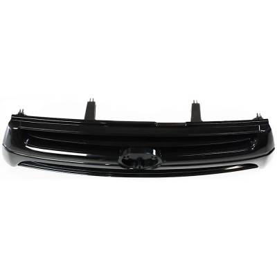 Rareelectrical - New Textured Black Grille Assembly Compatible With Toyota 4Runner Base 6 Cyl 3.4L 4Runner Sr5 6 Cyl - Image 5