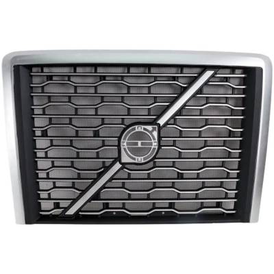 Rareelectrical - New Grille Assembly Compatible With Volvo Vnl Base 6 Cyl 10.8L Vnl Base 6 Cyl 16.1L Vnl Base 6 Cyl - Image 1
