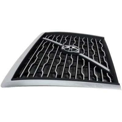 Rareelectrical - New Grille Assembly Compatible With Volvo Vnl Base 6 Cyl 10.8L Vnl Base 6 Cyl 16.1L Vnl Base 6 Cyl - Image 2