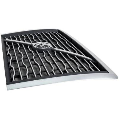 Rareelectrical - New Grille Assembly Compatible With Volvo Vnl Base 6 Cyl 10.8L Vnl Base 6 Cyl 16.1L Vnl Base 6 Cyl - Image 3