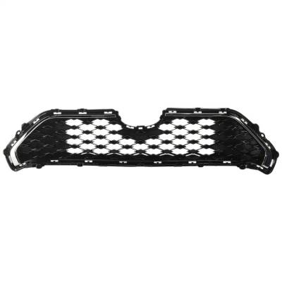 Rareelectrical - Textured Black Grille Assembly Compatible With Toyota Rav4 Prime Se 4 Cyl 2.5L Rav4 Prime Xse 4 Cyl - Image 1