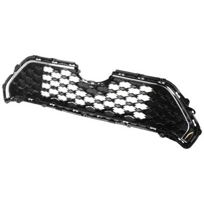 Rareelectrical - Textured Black Grille Assembly Compatible With Toyota Rav4 Prime Se 4 Cyl 2.5L Rav4 Prime Xse 4 Cyl - Image 2