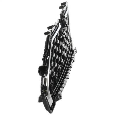 Rareelectrical - New Textured Black Grille Assembly Compatible With Toyota Rav4 Prime Se 4 Cyl 2.5L Rav4 Prime Xse 4 - Image 8