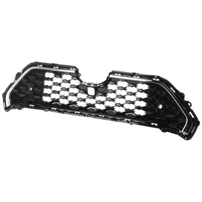 Rareelectrical - Textured Black Grille Assembly Compatible With Toyota Rav4 Prime Se 4 Cyl 2.5L Rav4 Prime Xse 4 Cyl - Image 2
