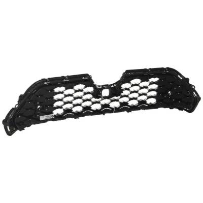 Rareelectrical - Textured Black Grille Assembly Compatible With Toyota Rav4 Prime Se 4 Cyl 2.5L Rav4 Prime Xse 4 Cyl - Image 5
