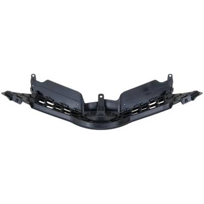 Rareelectrical - New Painted Black Grille Assembly Compatible With Scion Toyota Corolla Im Base 4 Cyl 1.8L Im Base 4 - Image 6