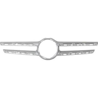 New Center Grille Trim Compatible With Mercedes Benz E450 4Matic E300 All Submodels E400 4Matic E350