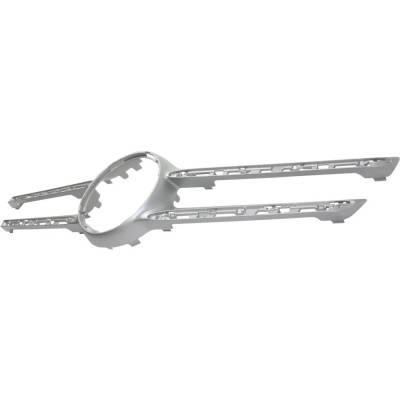 RAREELECTRICAL - New Center Grille Trim Compatible With Mercedes Benz E400 4Matic E300 All Submodels E350 All - Image 3