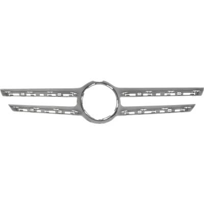 RAREELECTRICAL - New Center Grille Trim Compatible With Mercedes Benz E400 4Matic E300 All Submodels E350 All - Image 5