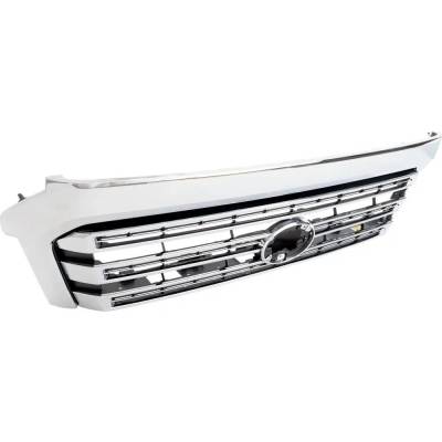 Rareelectrical - New Paint To Match Grille Assembly Compatible With Toyota Tundra Base 8 Cyl 5.7L Tundra Sr5 8 Cyl - Image 3