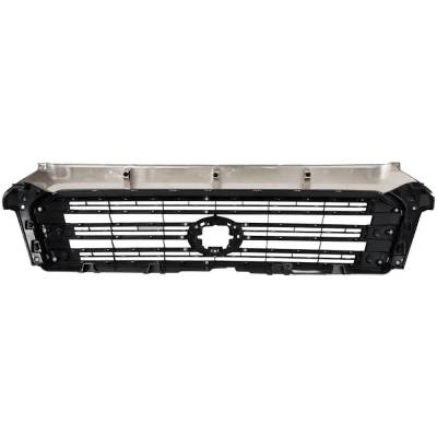 Rareelectrical - New Paint To Match Grille Assembly Compatible With Toyota Tundra Base 8 Cyl 5.7L Tundra Sr 8 Cyl - Image 4