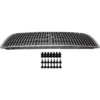 Rareelectrical - New Grille Assembly Compatible With Volvo Vn Vn64t 6 Cyl 14.0L Vnl Base 6 Cyl 14.0L Vnl Base 6 Cyl - Image 6