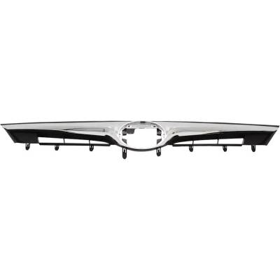 Rareelectrical - New Chrome Shell Grille Assembly Compatible With Toyota Avalon Limited 6 Cyl 3.5L Avalon Xle 6 Cyl - Image 1