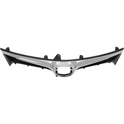Rareelectrical - New Chrome Shell Grille Assembly Compatible With Toyota Avalon Limited 6 Cyl 3.5L Avalon Xle 6 Cyl - Image 4