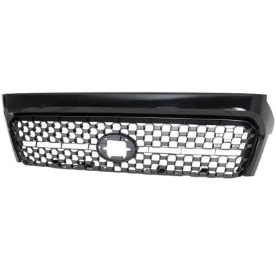 Rareelectrical - New Grille Assembly Compatible With Toyota Tundra Sr5 8 Cyl 4.6L Tundra Sr5 8 Cyl 5.7L Trd Off-Road - Image 1