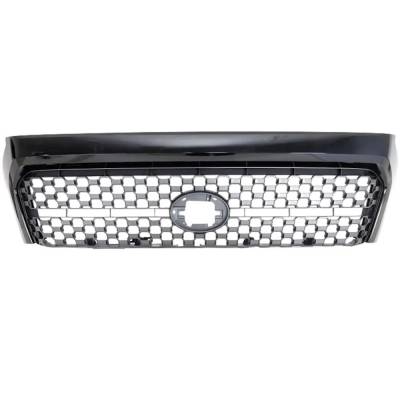 Rareelectrical - New Grille Assembly Compatible With Toyota Tundra Sr5 8 Cyl 4.6L Tundra Sr5 8 Cyl 5.7L Trd Off-Road - Image 2