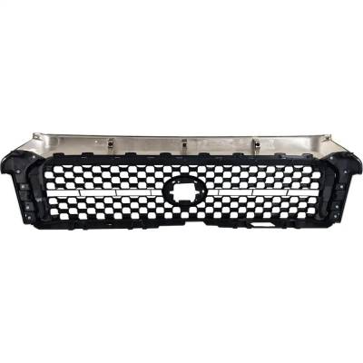 Rareelectrical - New Grille Assembly Compatible With Toyota Tundra Sr 8 Cyl 4.6L Tundra Base 8 Cyl 5.7L Trd Sport - Image 4